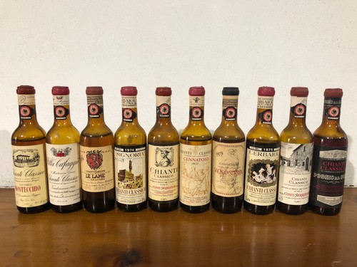 Mini chianti classico - 10,