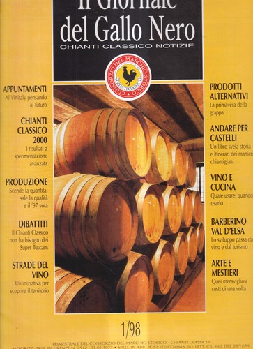 Giornale del gallo nero - giornale,