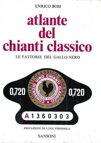 Atlante del chianti classico - atlante,