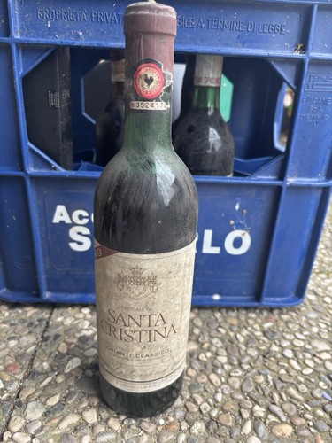 1969 antinori santa cristina - antinori,