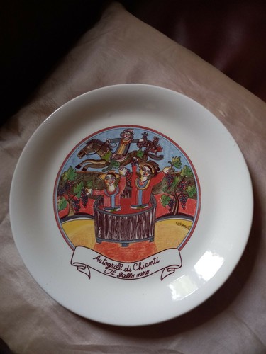 Piatto ceramica simone - ceramica,