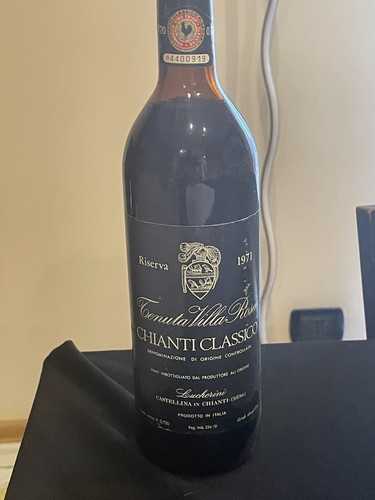 Vino chianti classico riserva - vino,