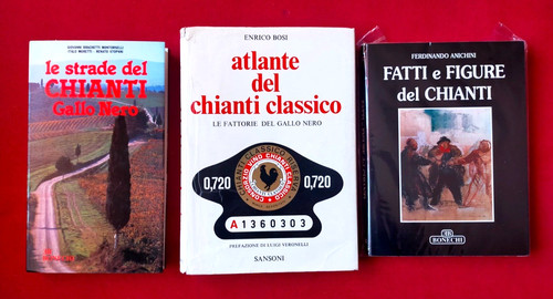 Atlante del chianti - del, +