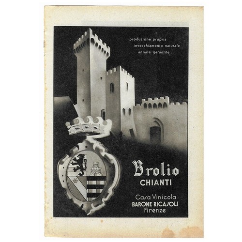 1942 pubblicità originale - pubblicità,