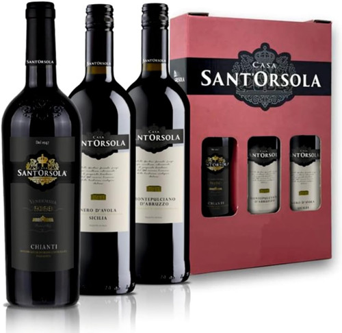 Vino rosso confezione - vino,
